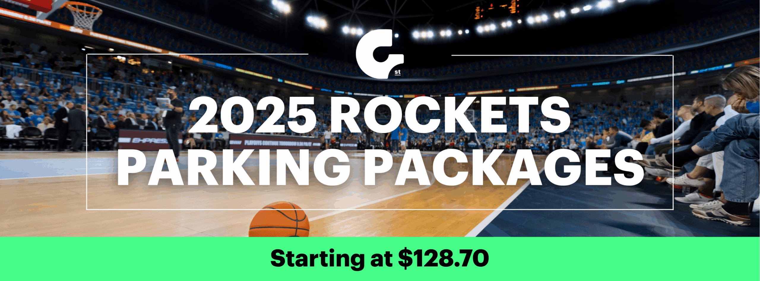 Raffle—GreenStreet Rockets Banner